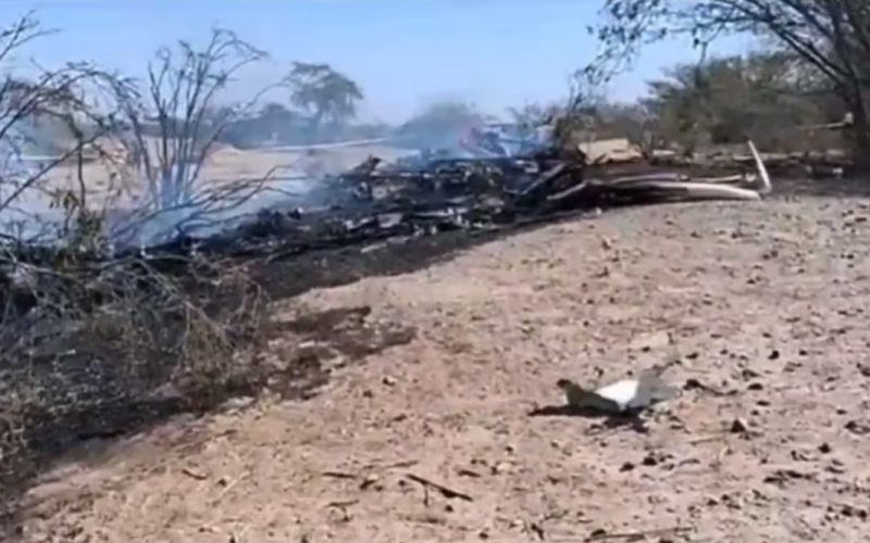 VIDEO: Avioneta con turistas se desploma en Perú; muer3n 13 durante vuelo a las Líneas de Nasca