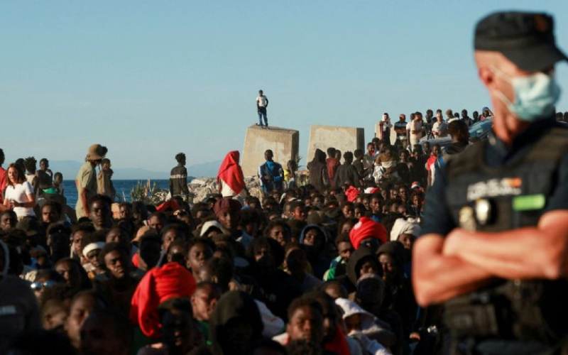 Suman 141 personas fallecidas en Ceuta y Marruecos tras el desplazamiento masivo de migrantes