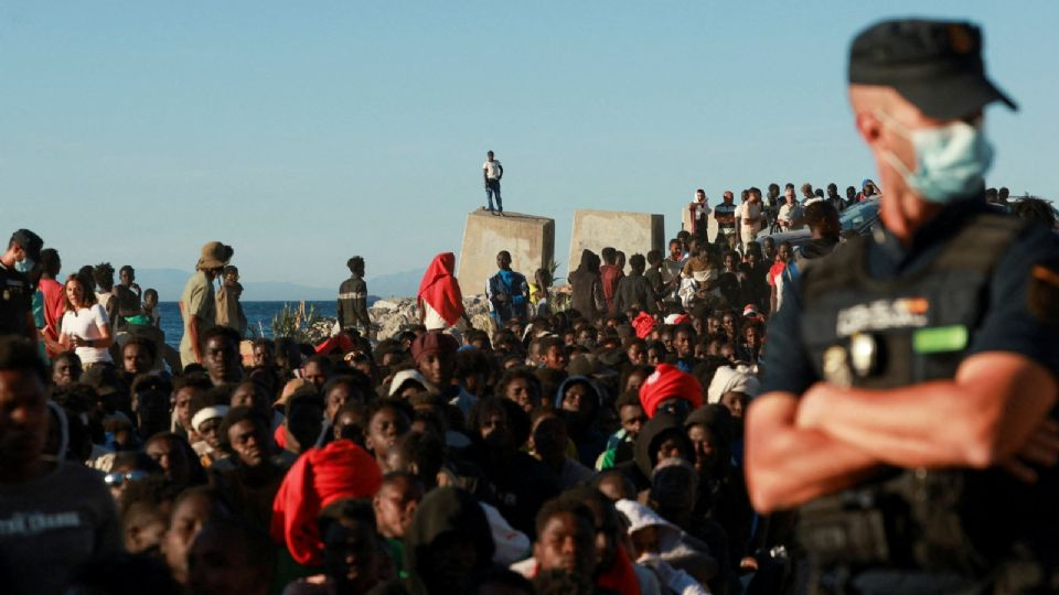 Suman 141 personas fallecidas en Ceuta y Marruecos tras el desplazamiento masivo de migrantes
