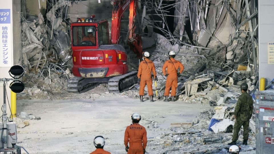 Concluyen operaciones de búsqueda y rescate tras sismo en Japón que provocó 34 muert*s