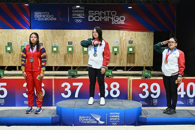 México brilla en Tiro Deportivo con dos oros en Centroamericanos