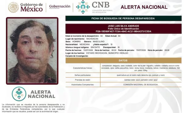 Amnistía exige localizar con vida al defensor ambiental José Luis Silva; condena agresiones contra activistas en Michoacán