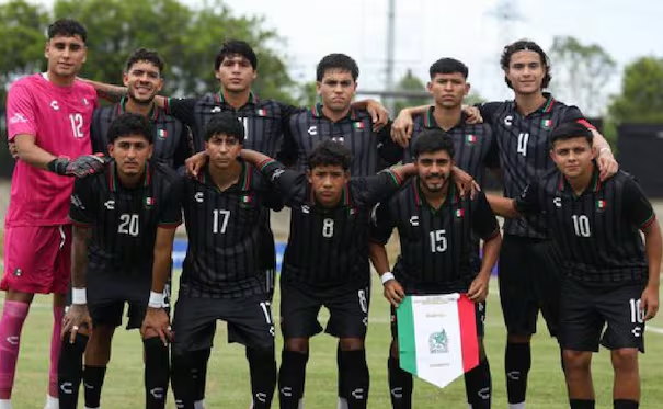 México goleó a Panamá y buscará el oro en los Juegos Centroamericanos y del Caribe