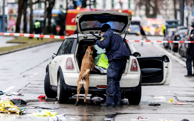 Dictan cadena perpetua a sujeto por el atropello masivo en Múnich que dejó dos muert*s y 44 lesionados