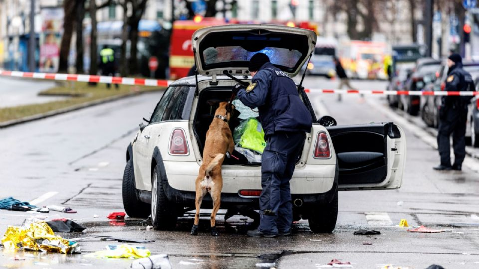 Dictan cadena perpetua a sujeto por el atropello masivo en Múnich que dejó dos muert*s y 44 lesionados