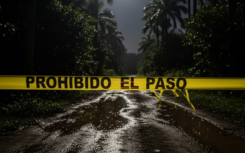 En territorio del CJNG: hallan dos decapit4dos con narcomensajes en Tabasco