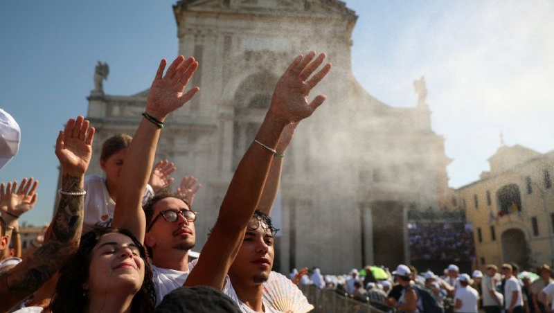 Por primera vez, las 27 principales ciudades de Italia están en alerta roja por calor
