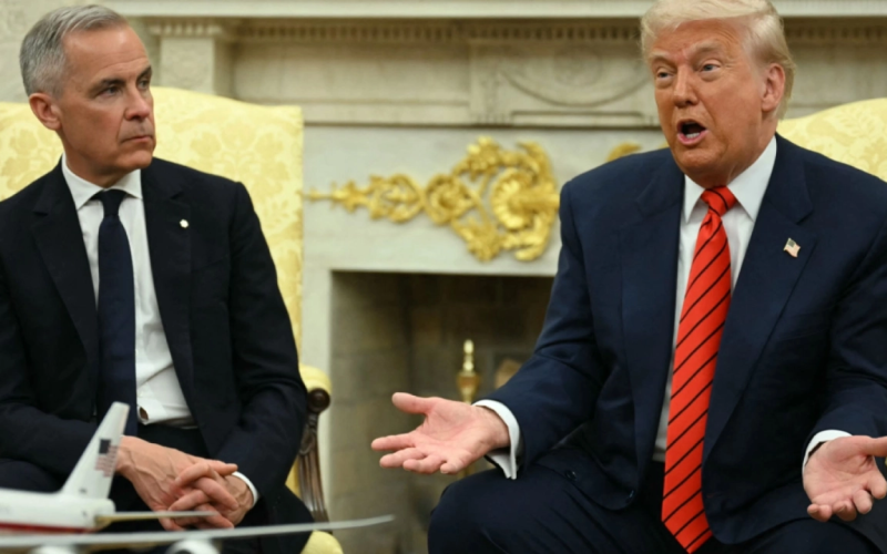 Carney responde a Trump tras insultos a Canadá; afirma que defiende a sus trabajadores y empresas