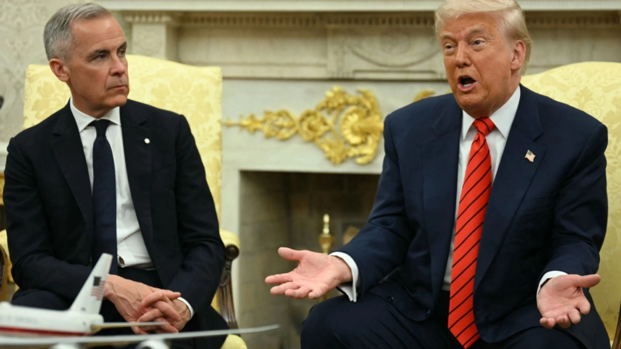 Carney responde a Trump tras insultos a Canadá; afirma que defiende a sus trabajadores y empresas