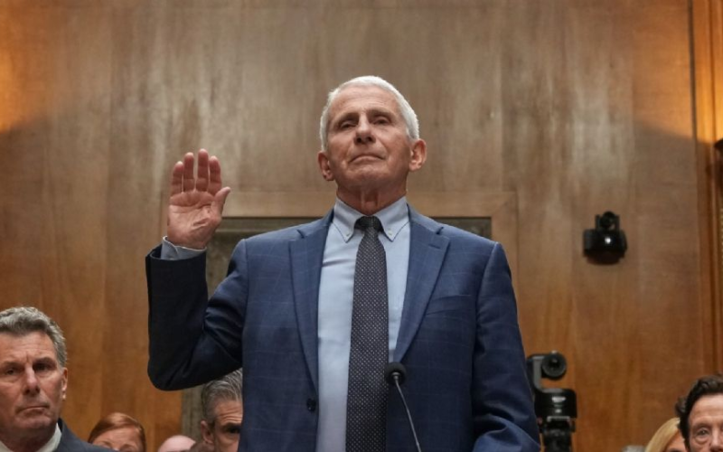Comité del Senado de EU declara al doctor Fauci en desacato tras negarse a responder preguntas sobre el origen de la pandemia de la Covid-19
