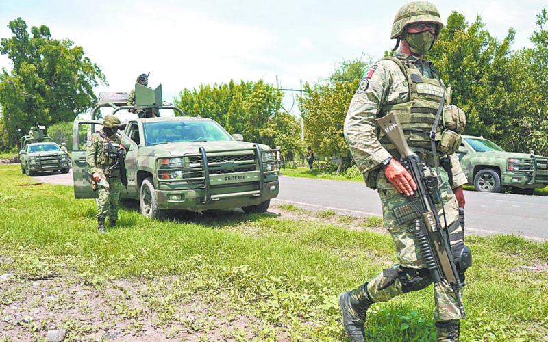 Sedena despliega 1,557 elementos en Michoacán para blindar zonas aguacateras y frenar extorsiones