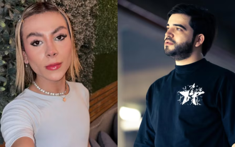 La Beba responde a quienes la acusan de la muert3 de César Gastélum: la señalan por su reacción en vivo al enterarse del crimen