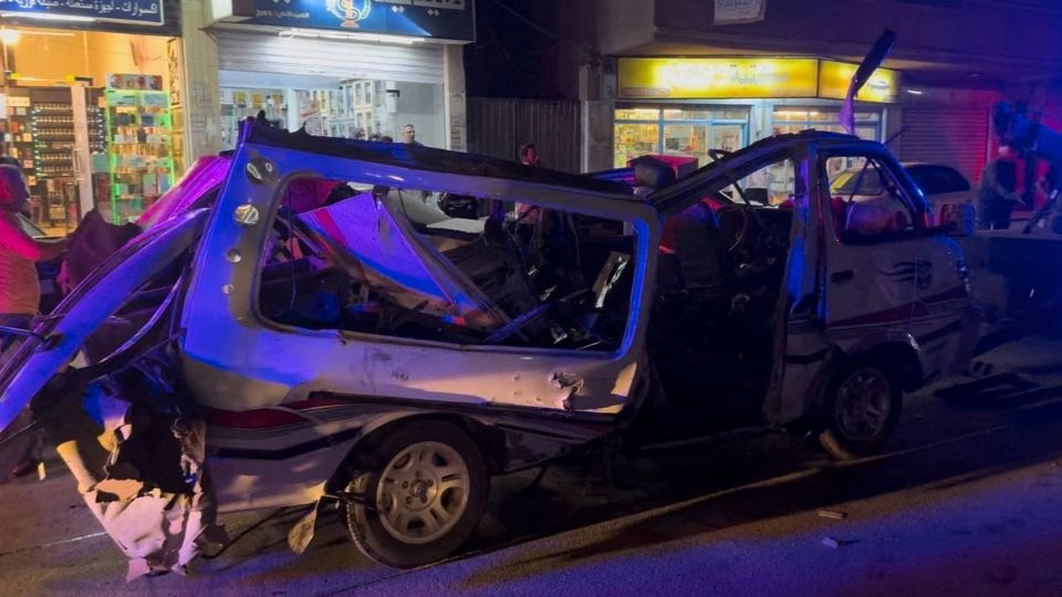 Explota bomb4 al interior de una unidad del transporte público de Damasco; hay al menos dos muert*s y siete lesionados
