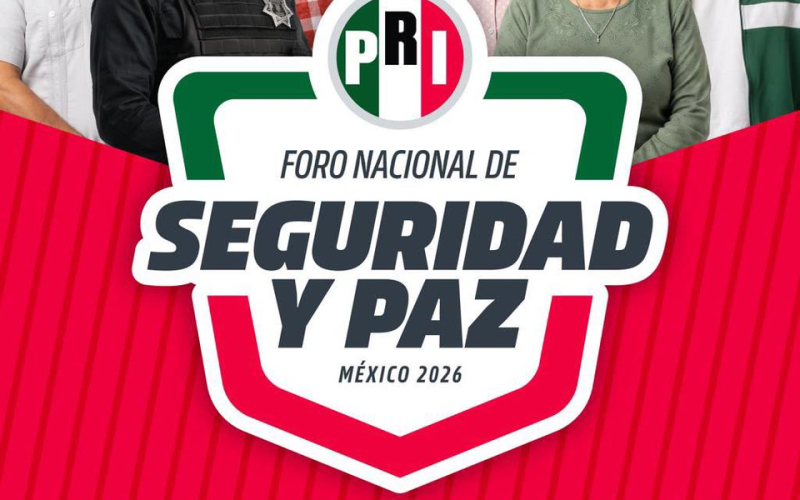 INICIA PRI FOROS DE SEGURIDAD EN BAJA CALIFORNIA, REITERA SU COMPROMISO DE CONSTRUIR LA PAZ PARA LOS MEXICANOS