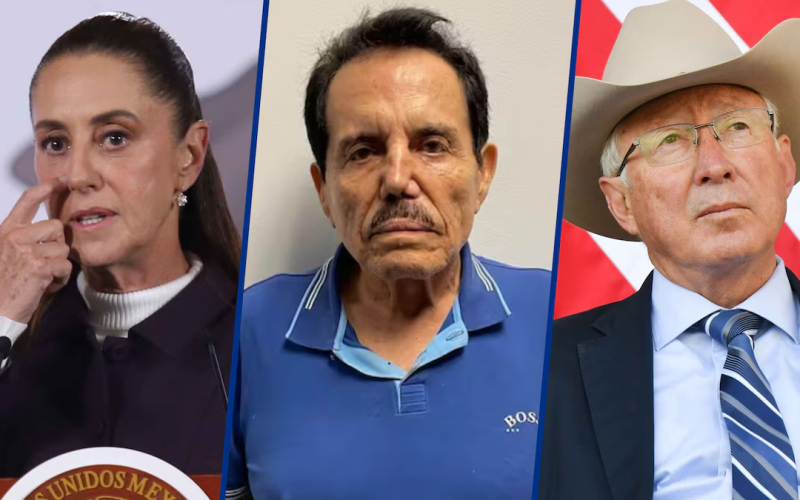 Sheinbaum rechaza cerrar tema del ‘Mayo’ tras petición de Ken Salazar: ‘No basta con decir que ya pasó’