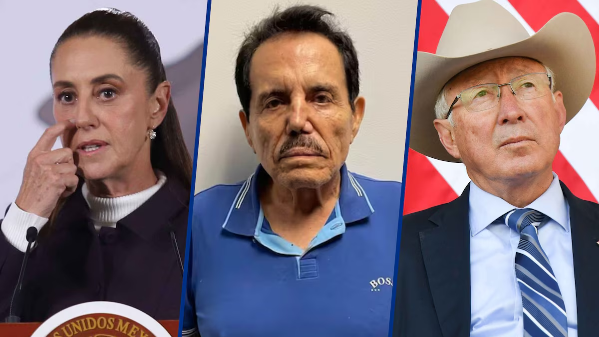 Sheinbaum rechaza cerrar tema del ‘Mayo’ tras petición de Ken Salazar: ‘No basta con decir que ya pasó’
