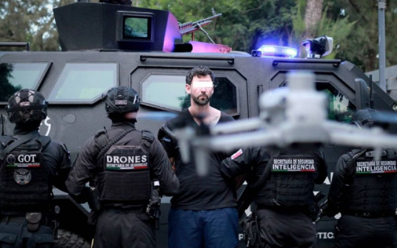 Detienen en Jalisco a estadounidense que se dio a la fuga hace 10 años; era buscado por la Interpol