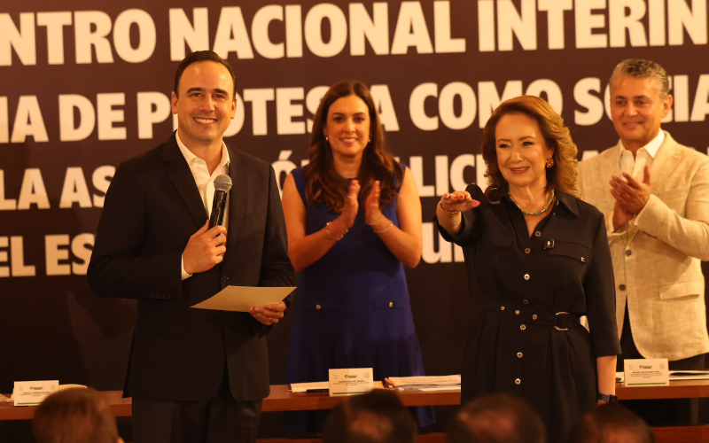COAHUILA ES UN ESTADO DE INSTITUCIONES FUERTES: MANOLO