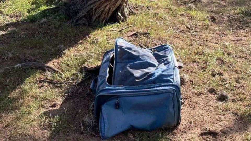 Identifican a persona hallada dentro de una maleta en Zacatecas; es un adolescente de 17 años