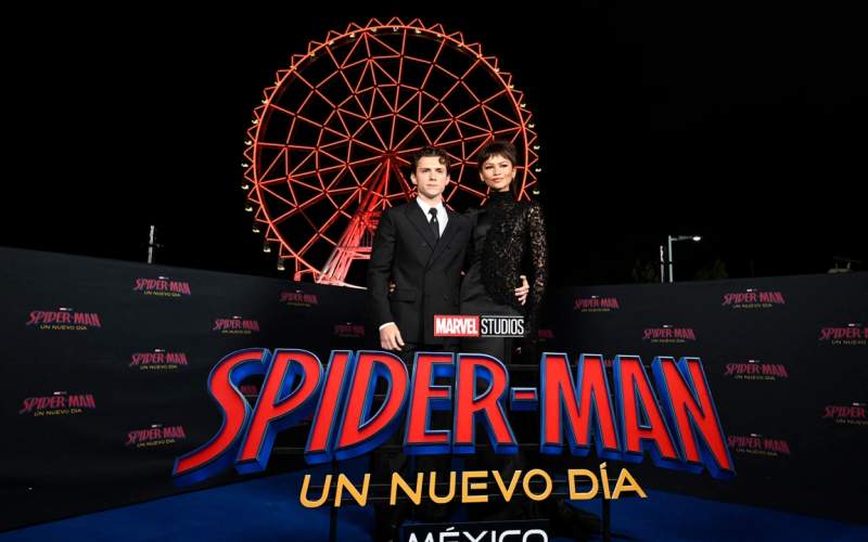 «Spider-Man: Un Nuevo Día» recauda 355 millones en taquilla : se queda cerca del récord de Avengers: Endgame