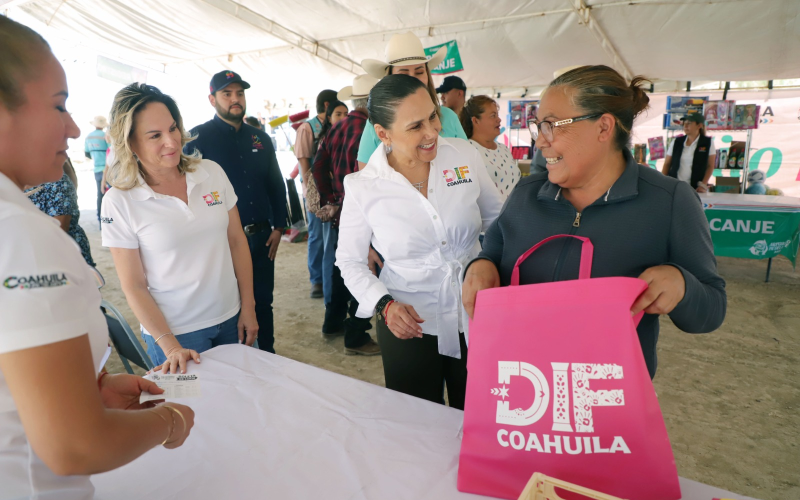 MERCADITO PA´DELANTE FORTALECE CUIDADO DEL MEDIO AMBIENTE Y LA ECONOMÍA DE MÁS DE 6 MIL 500 FAMILIAS COAHUILENSES