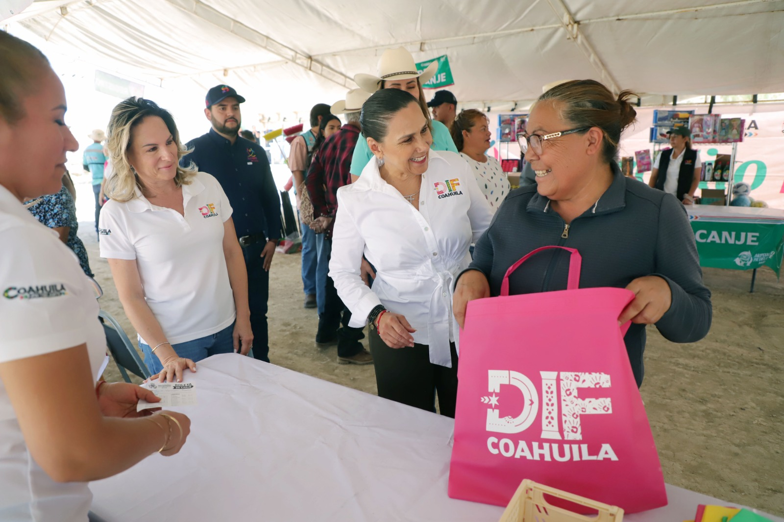 MERCADITO PA´DELANTE FORTALECE CUIDADO DEL MEDIO AMBIENTE Y LA ECONOMÍA DE MÁS DE 6 MIL 500 FAMILIAS COAHUILENSES