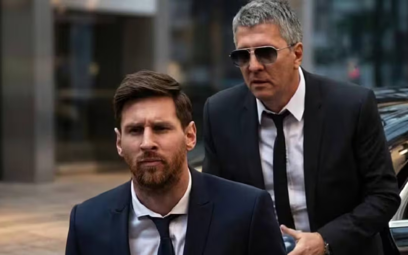 Jorge Messi, el cerebro detrás del éxito en la carrera futbolística y las finanzas de Lionel Messi
