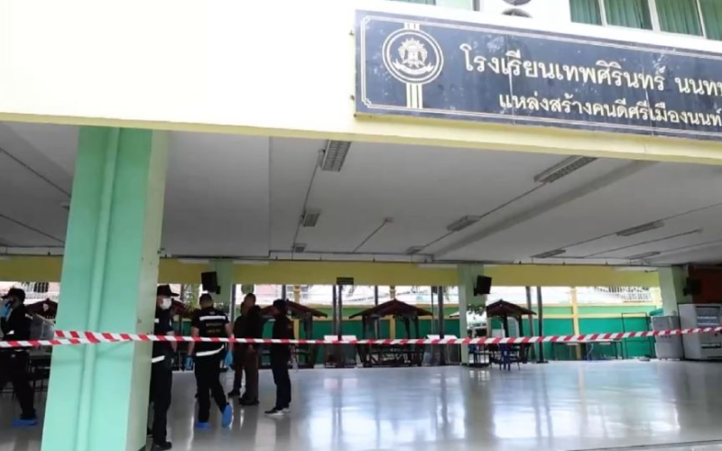 Tir0teo escolar en Bangkok: incrementan a nueve los muert*s tras confirmarse el fallecimiento de una menor
