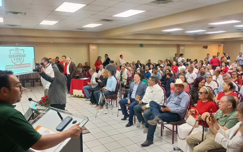 LA PAZ ES POSIBLE CON MÁS PRESUPUESTO PARA SEGURIDAD Y COORDINACIÓN ENTRE LOS GOBIERNOS: PRI
