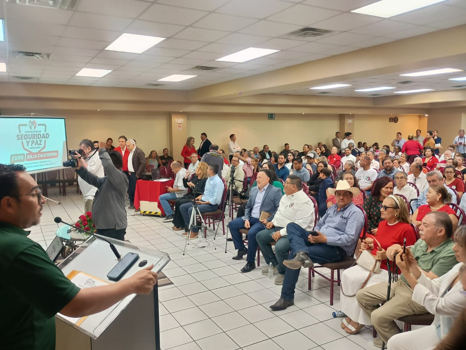 LA PAZ ES POSIBLE CON MÁS PRESUPUESTO PARA SEGURIDAD Y COORDINACIÓN ENTRE LOS GOBIERNOS: PRI