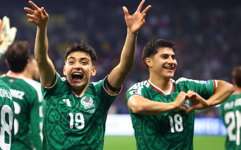 Esta podría ser la alineación de México en los Juegos Olímpicos de Los Ángeles 2028