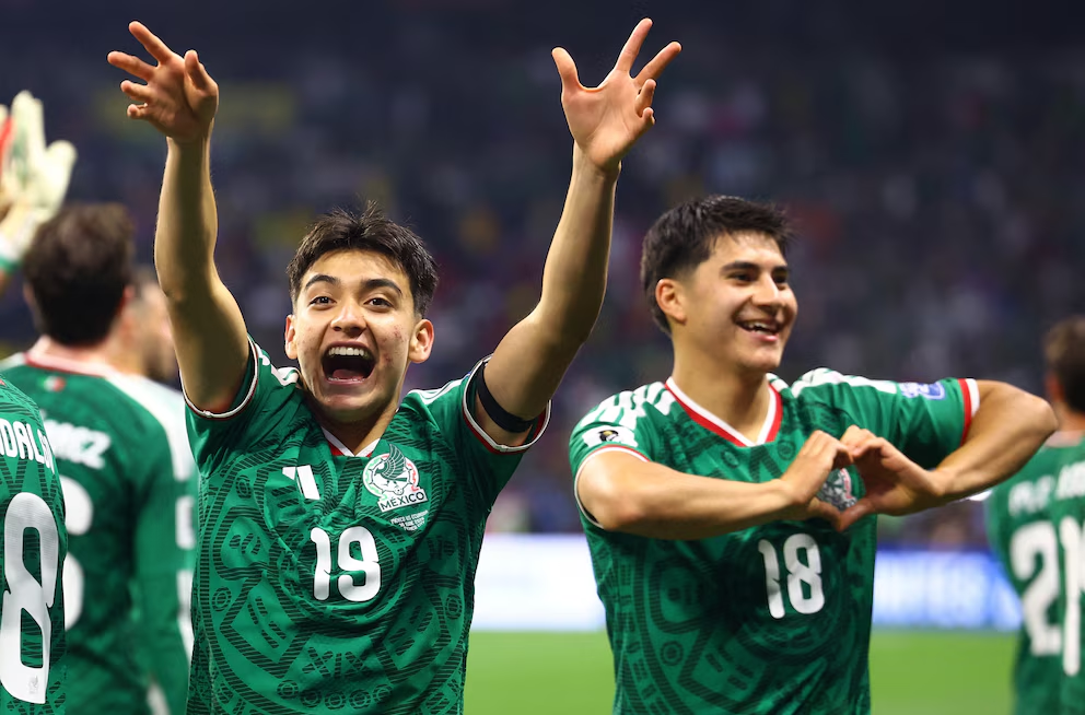 Esta podría ser la alineación de México en los Juegos Olímpicos de Los Ángeles 2028