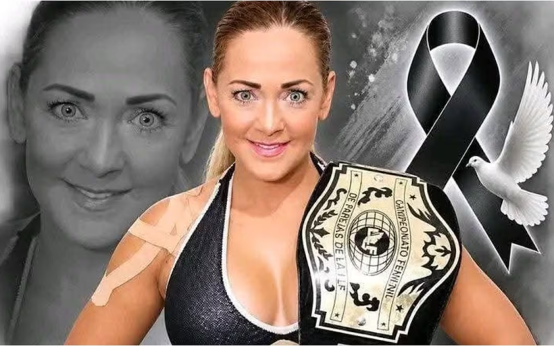 Fallece la exluchadora Diana La Cazadora a los 48 años de edad; luto en la lucha libre mexicana