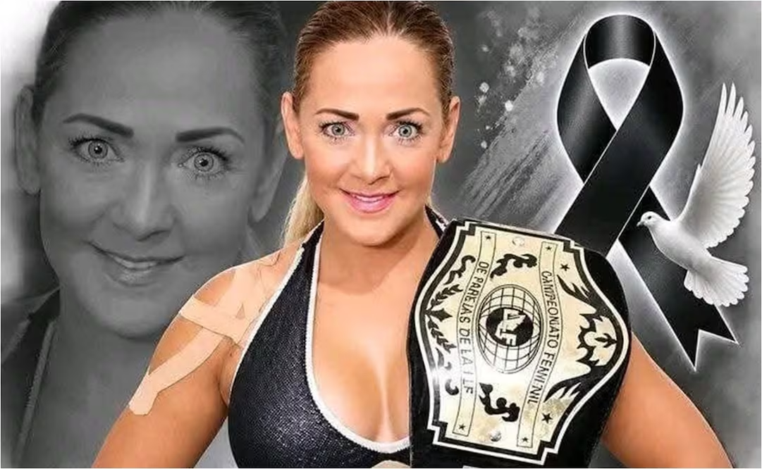 Fallece la exluchadora Diana La Cazadora a los 48 años de edad; luto en la lucha libre mexicana
