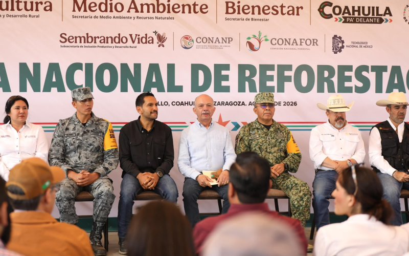 COAHUILA FORTALECE ACCIONES PARA LA RESTAURACIÓN Y PROTECCIÓN DE SUS ECOSISTEMAS