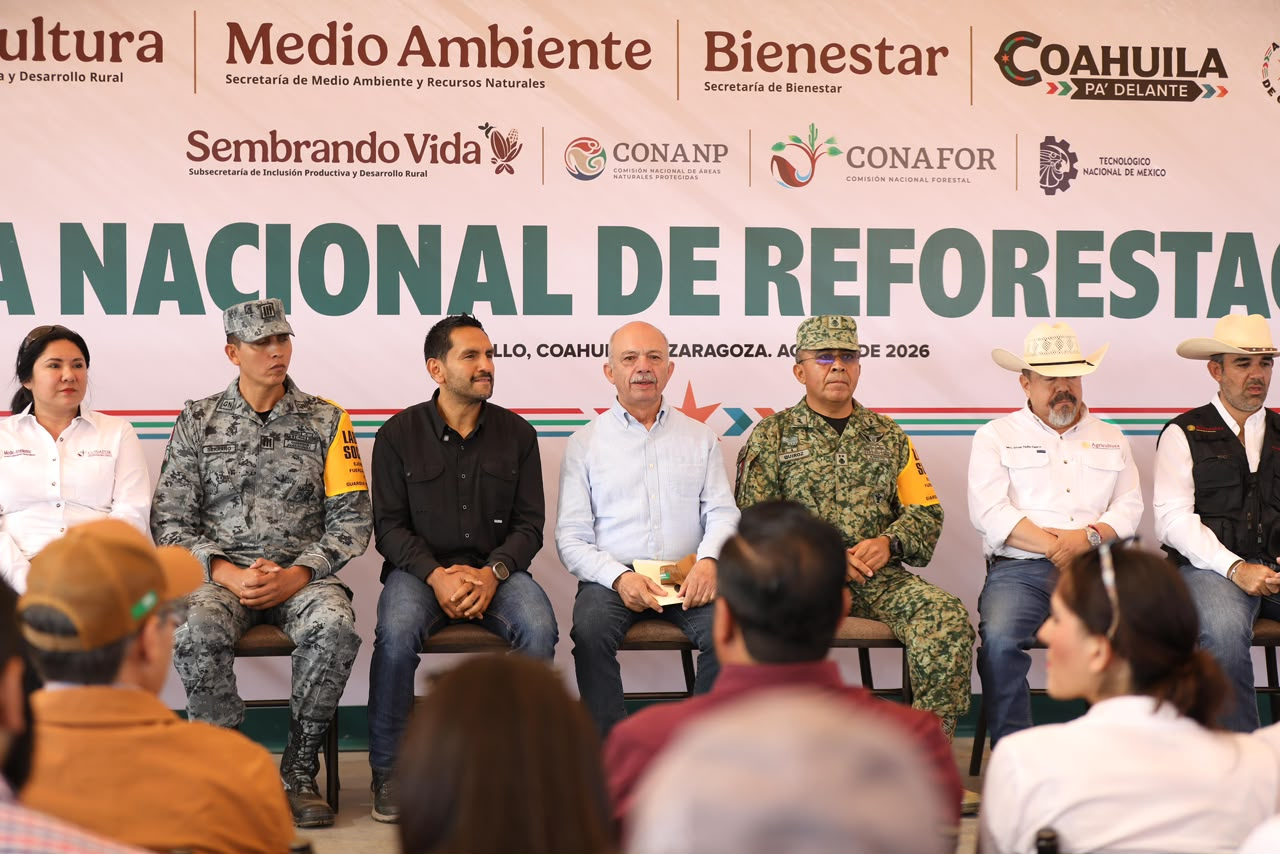 COAHUILA FORTALECE ACCIONES PARA LA RESTAURACIÓN Y PROTECCIÓN DE SUS ECOSISTEMAS