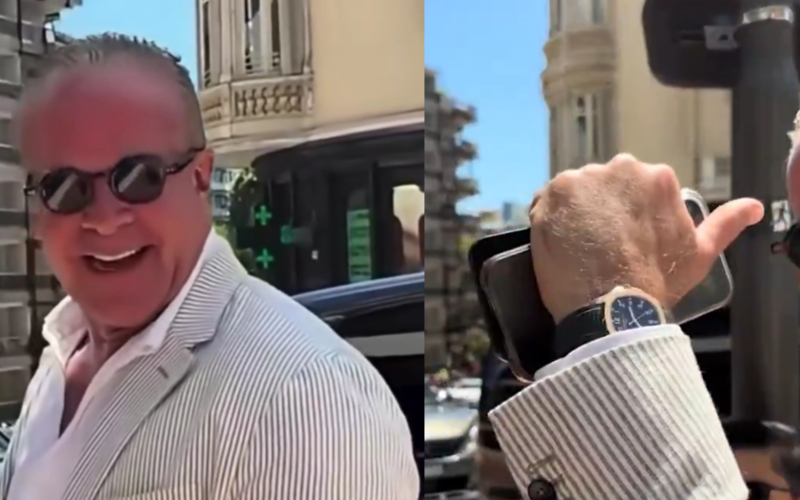 Raúl Rocha Cantú aparece de vacaciones en Mónaco mientras la FGR solicita su captura por presunto lavado de dinero