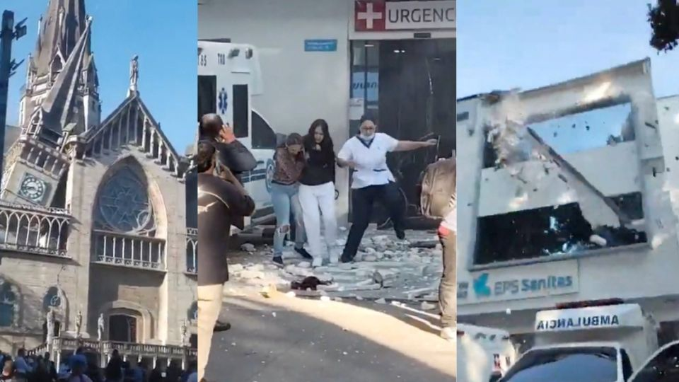 Tragedia en Colombia: confirman al menos 20 muert*s por el terremoto y hay personas atrapadas en edificios colapsados
