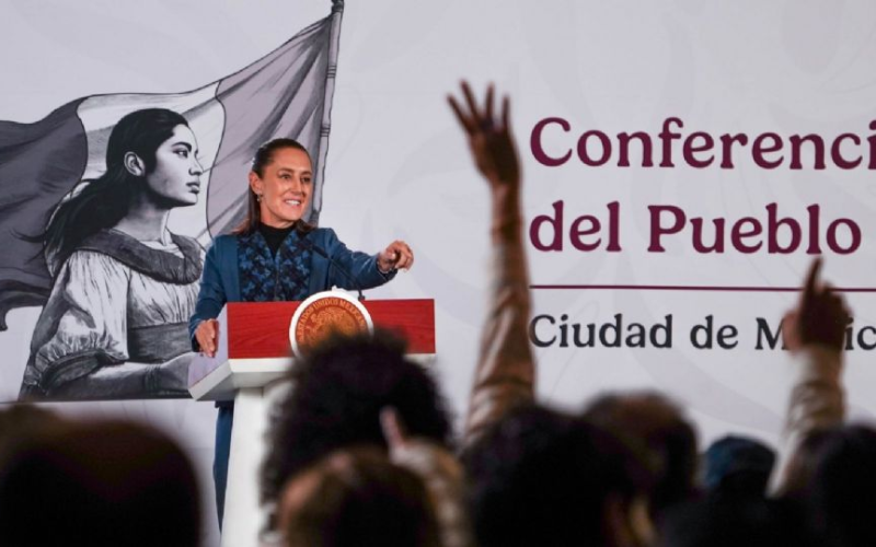 “Esperemos que no haya otra intención además de la seguridad”, dice Sheinbaum tras medidas en EU contra el aguacate, lechuga y chile