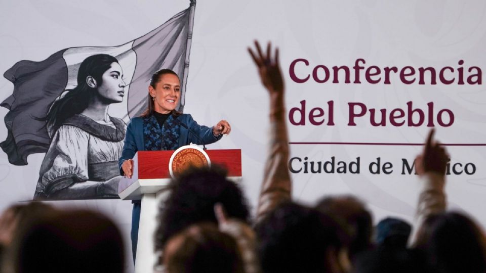 “Esperemos que no haya otra intención además de la seguridad”, dice Sheinbaum tras medidas en EU contra el aguacate, lechuga y chile
