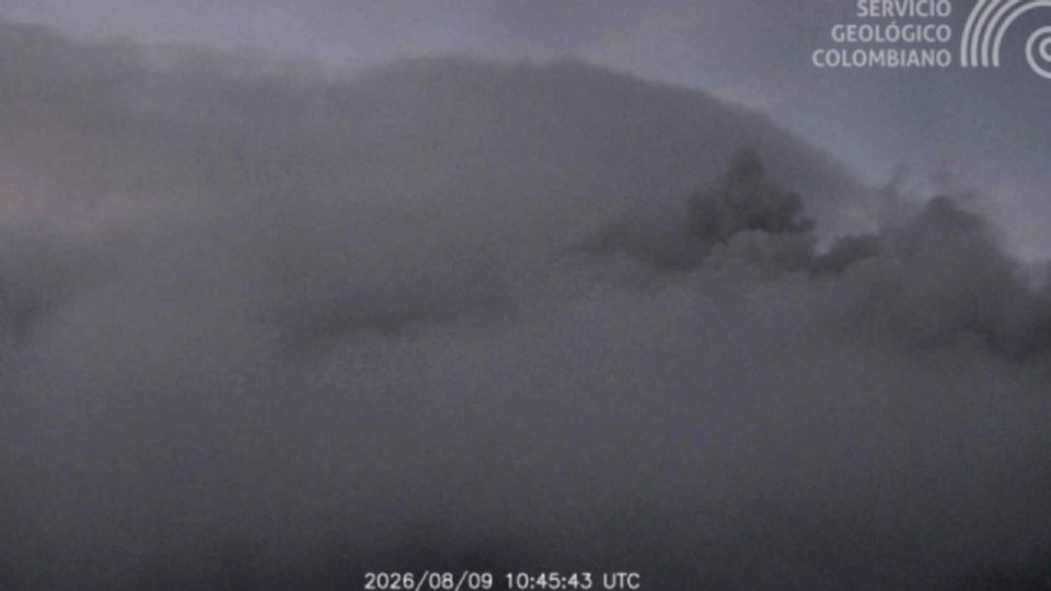 Temblor en Colombia: el volcán Puracé registra emisión de ceniza y gases, por lo que cierran temporalmente un aeropuerto