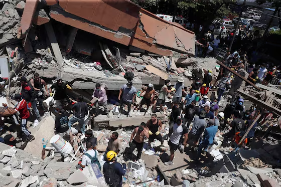 “Vi cómo se nos venía toda la estructura”: Sobreviviente de terremoto en Cali narra su angustia; van más de 100 muert*s