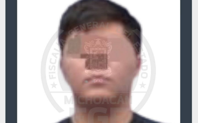 Detienen a «El Vikingo», presunto operador del CJNG que extorsionaba a aguacateros de Michoacán
