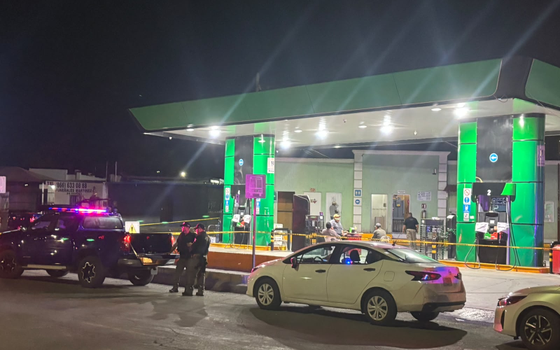 Clausuran autoridades gasolinera en el oriente