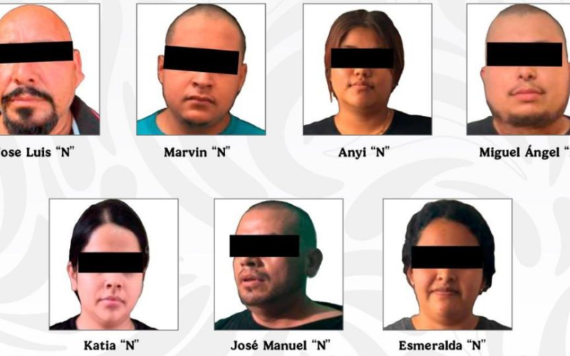 Caen 12 sujetos ligados a la extorsión en Michoacán, entre ellas el «X1» de Los Caballeros Templarios