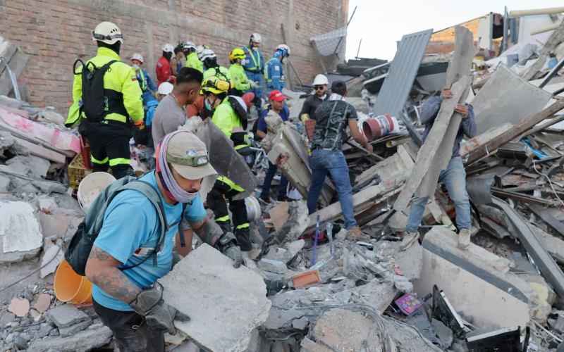 Sismo en Colombia: Cifra de mu3rtos aumenta a 240; reportan que hay miles de desaparecidos