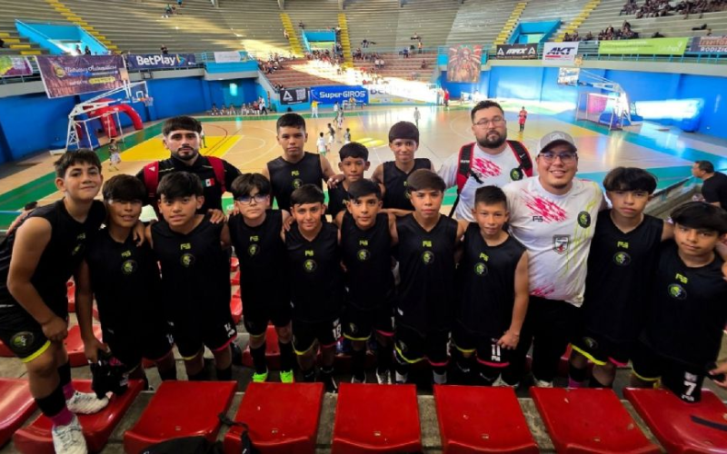 Equipo infantil de futbol de Tijuana queda varado en Colombia tras sismo y los niños piden ayuda para regresar a casa: «Nos asustamos mucho»