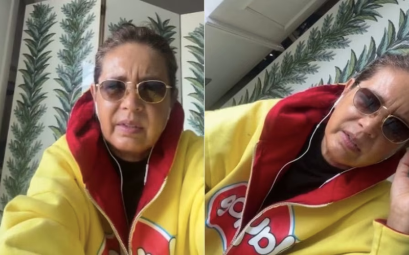 Yolanda Andrade reaparece y sorprende al hablar de su salud: “Mi cuerpo está cansado, pero mi mente no”