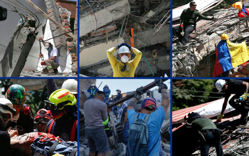 ¿Dónde ‘pegó’ más fuerte el sismo en Colombia? Estas son las zonas afectadas