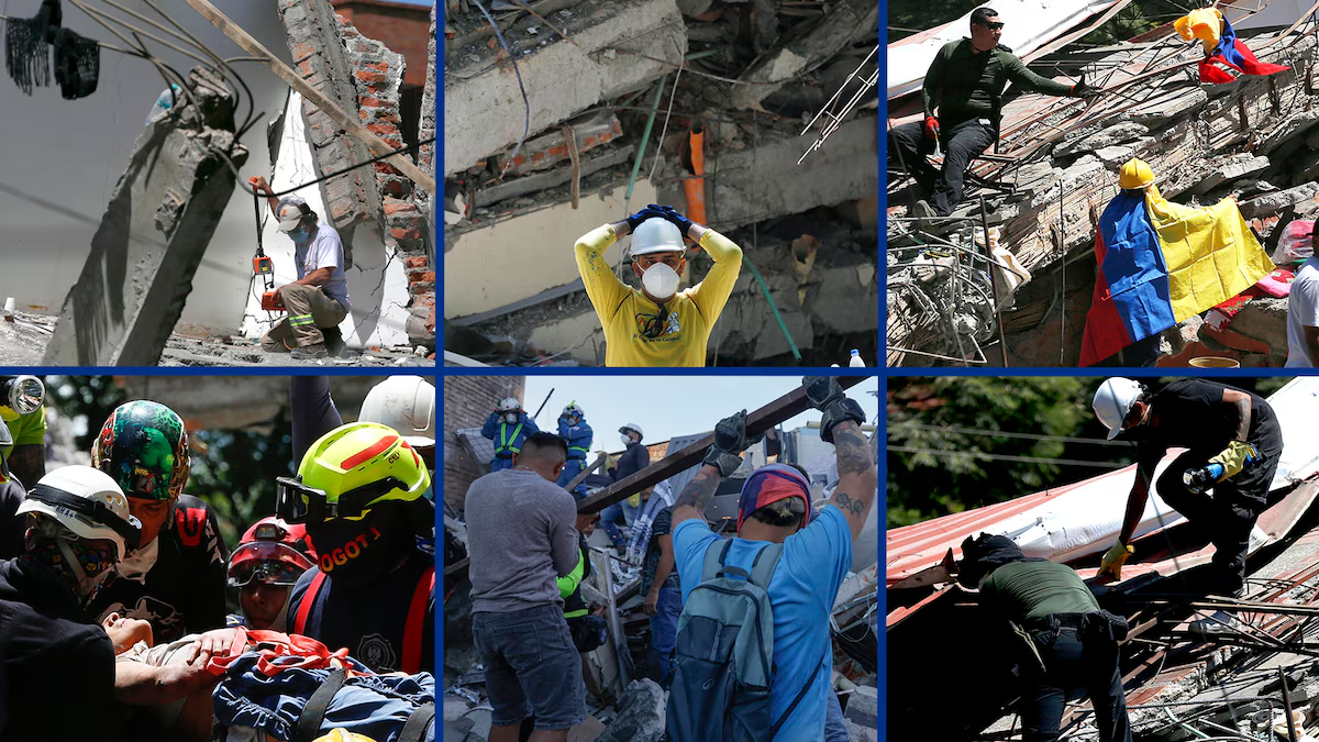 ¿Dónde ‘pegó’ más fuerte el sismo en Colombia? Estas son las zonas afectadas